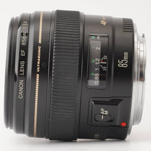 画像をギャラリービューアに読み込む, キヤノン Canon EF 85mm F1.8 USM
