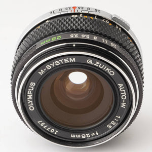 Olympus OM-SYSTEM G.Zuiko Auto-W 28mm f/3.5