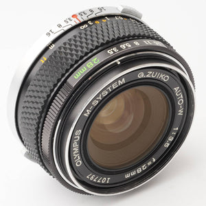 Olympus OM-SYSTEM G.Zuiko Auto-W 28mm f/3.5