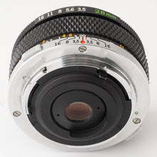 Load image into Gallery viewer, Olympus OM-SYSTEM G.Zuiko Auto-W 28mm f/3.5
