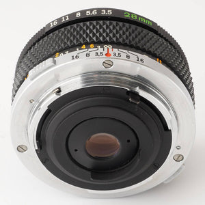 Olympus OM-SYSTEM G.Zuiko Auto-W 28mm f/3.5