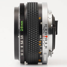 Load image into Gallery viewer, Olympus OM-SYSTEM G.Zuiko Auto-W 28mm f/3.5
