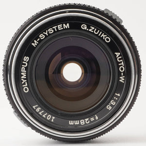 Olympus OM-SYSTEM G.Zuiko Auto-W 28mm f/3.5