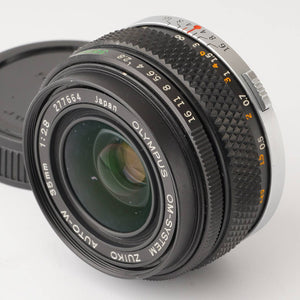 Olympus OM-SYSTEM ZUIKO AUTO-W 35mm f/2.8
