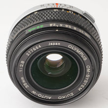 Load image into Gallery viewer, Olympus OM-SYSTEM ZUIKO AUTO-W 35mm f/2.8
