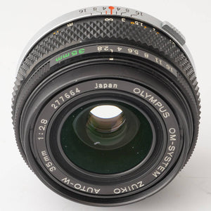 Olympus OM-SYSTEM ZUIKO AUTO-W 35mm f/2.8