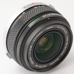 Olympus OM-SYSTEM ZUIKO AUTO-W 35mm f/2.8