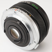 Load image into Gallery viewer, Olympus OM-SYSTEM ZUIKO AUTO-W 35mm f/2.8
