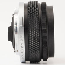 Load image into Gallery viewer, Olympus OM-SYSTEM ZUIKO AUTO-W 35mm f/2.8
