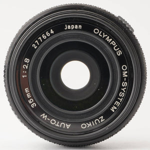 Olympus OM-SYSTEM ZUIKO AUTO-W 35mm f/2.8