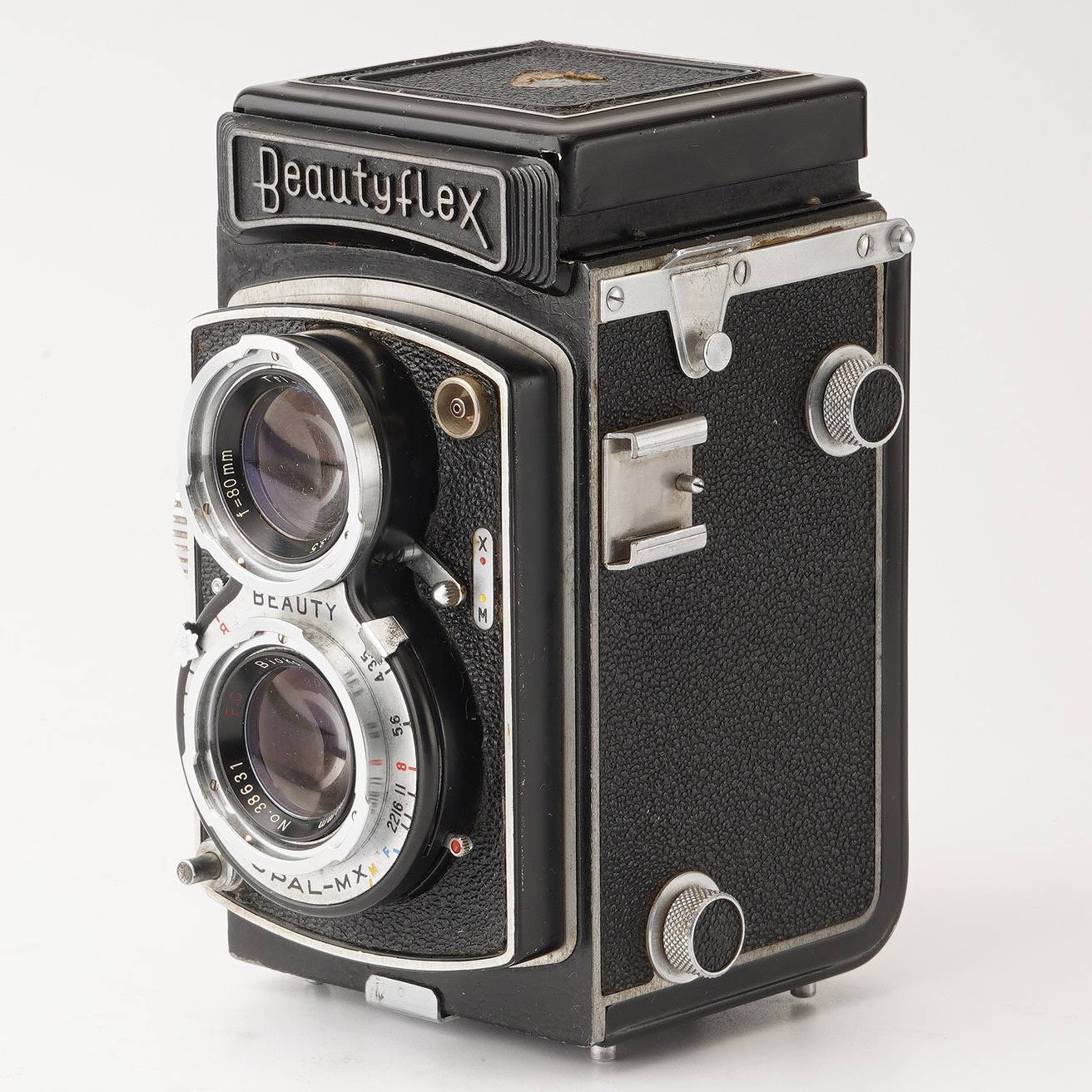 C6584】WALZFLEX COPAL-MXV フイルムカメラ 二眼レフ