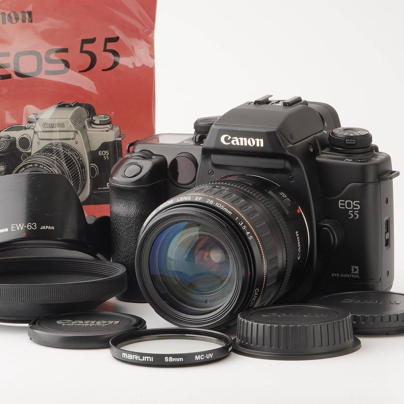 Canon EOS 55 一眼レフカメラ セット 【公式通販】