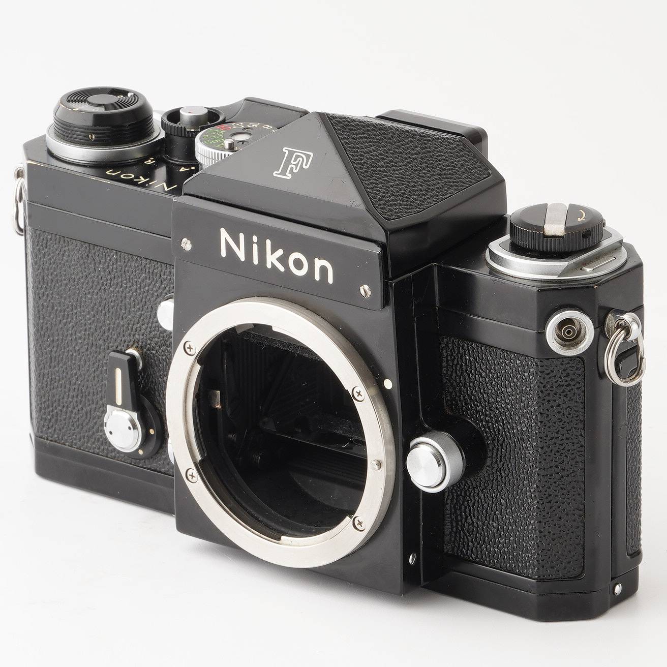 ニコン　フィルム一眼　セット　アポロ？　フォトミック？ ニコン Nikon F アイレベル Apollo アポロ ブラック 35mm フィルム一眼
