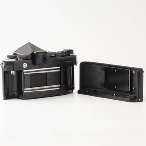 Nikon F Eye Level Black Body 35mm SLR Film Camera