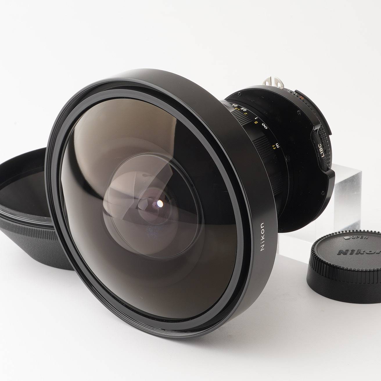 NIKON FISHEYE (ニコン 魚眼レンズ) ※フード欠けですが使用可 NIKON FISHEYE (ニコン 魚眼レンズ) ※フード欠けですが使用可 【公式通販】