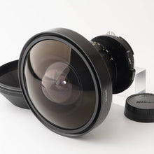 画像をギャラリービューアに読み込む, ニコン Nikon Fisheye NIKKOR Ai-s 8mm F2.8 Fマウント
