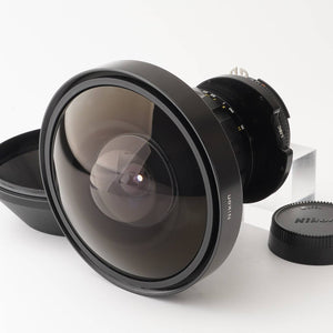 Nikon Ai-S 8mm f/2.8 Fisheye ニコン　レンズ ニコン Nikon Fisheye NIKKOR Ai-s 8mm F2.8 Fマウント