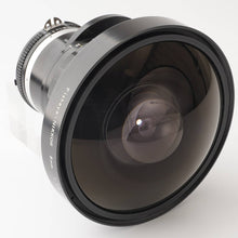 画像をギャラリービューアに読み込む, ニコン Nikon Fisheye NIKKOR Ai-s 8mm F2.8 Fマウント
