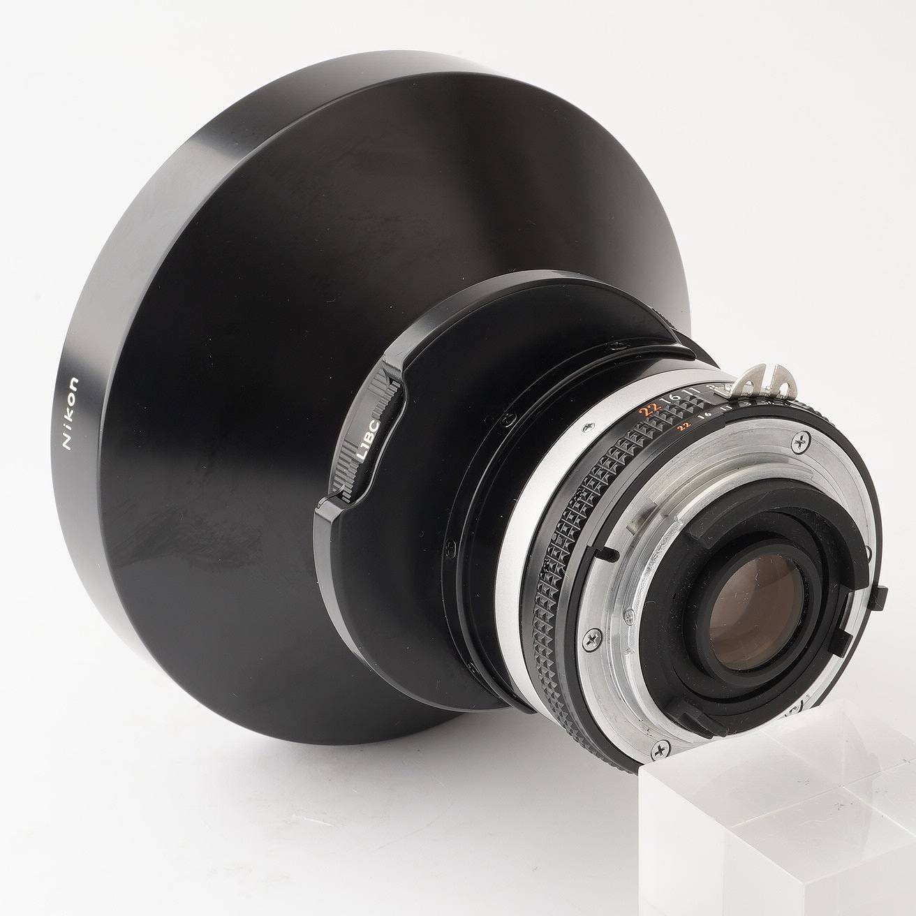 【美品】Nikon fisheye 魚眼レンズ 8mm F2.8 Ai-s Nikon Nikkor Ai-S 8mm F2.8 MF Fisheye Lens Excellent from