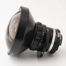 画像をギャラリービューアに読み込む, ニコン Nikon Fisheye NIKKOR Ai-s 8mm F2.8 Fマウント
