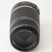 画像をギャラリービューアに読み込む, キヤノン Canon EF-S 55-250mm F4-5.6 IS
