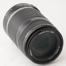 画像をギャラリービューアに読み込む, キヤノン Canon EF-S 55-250mm F4-5.6 IS
