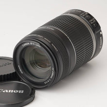 画像をギャラリービューアに読み込む, キヤノン Canon EF-S 55-250mm F4-5.6 IS
