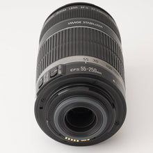 画像をギャラリービューアに読み込む, キヤノン Canon EF-S 55-250mm F4-5.6 IS
