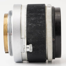 画像をギャラリービューアに読み込む, キヤノン Canon 50mm F1.8 ライカ L39 マウント
