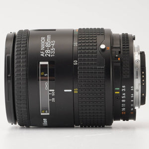 Nikon AF Nikkor 28-85mm f/3.5-4.5 F Mount