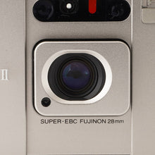 Load image into Gallery viewer, Fujifilm CARDIA mini TIARA II / SUPER-EBC FUJINON 28mm
