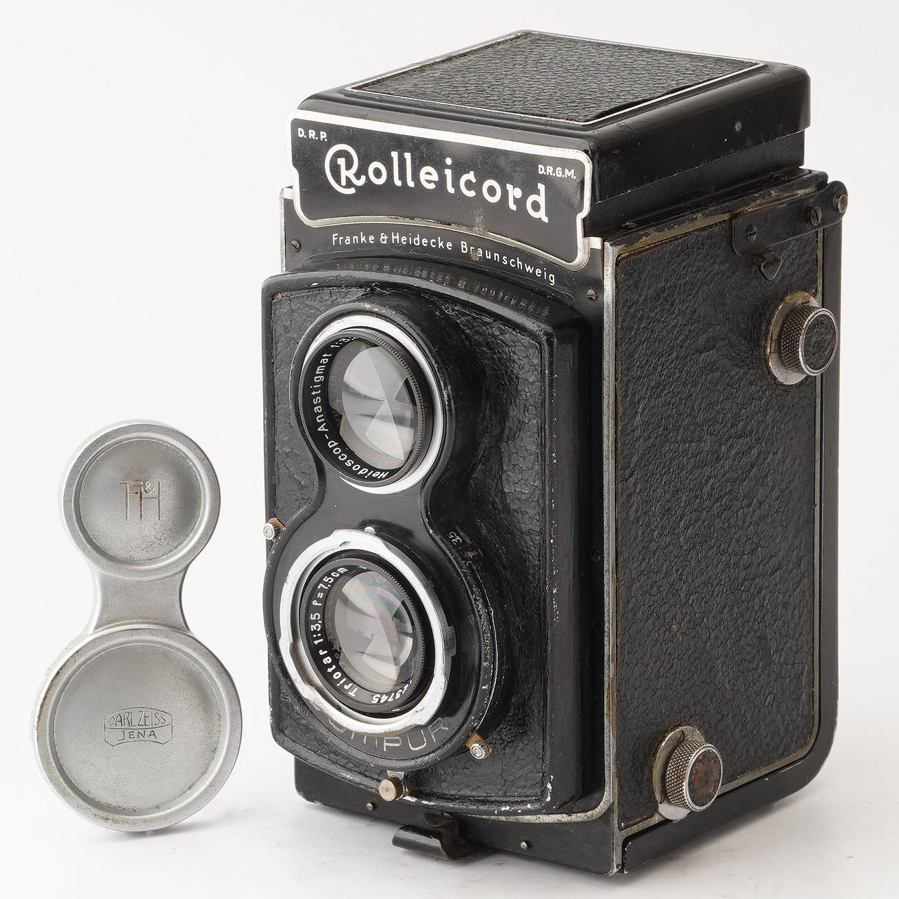 ローライコード 2 カールツァイス トリオター 75mm3.5 ローライコード 2 カールツァイス トリオター 75mm3.5