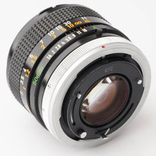 画像をギャラリービューアに読み込む, キヤノン Canon FD 50mm F1.4 S.S.C
