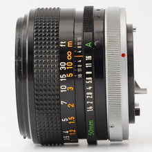 画像をギャラリービューアに読み込む, キヤノン Canon FD 50mm F1.4 S.S.C

