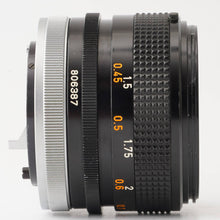 画像をギャラリービューアに読み込む, キヤノン Canon FD 50mm F1.4 S.S.C

