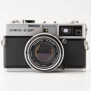 Olympus 35 SP 35mm Rangefinder Film Camera / G.ZUIKO 42mm f/1.7