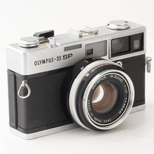 Load image into Gallery viewer, Olympus 35 SP 35mm Rangefinder Film Camera / G.ZUIKO 42mm f/1.7
