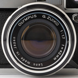 Olympus 35 SP 35mm Rangefinder Film Camera / G.ZUIKO 42mm f/1.7