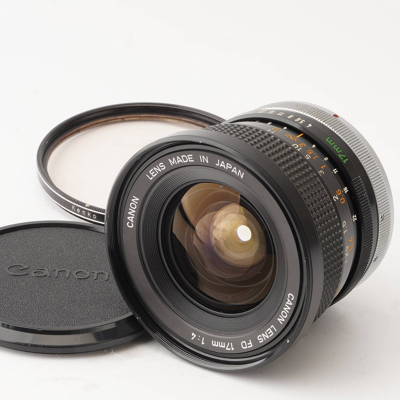 Canon FD 17mm F4 S.S.C レビュー | 赤城山をもっと!!