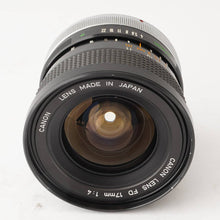 Load image into Gallery viewer, Canon FD 17mm f/4
