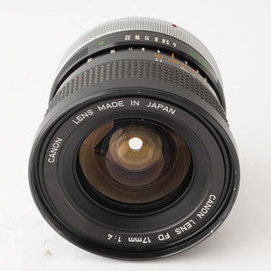 Canon FD 17mm f/4