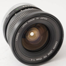 Load image into Gallery viewer, Canon FD 17mm f/4
