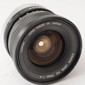 Canon FD 17mm f/4