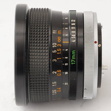 Load image into Gallery viewer, Canon FD 17mm f/4
