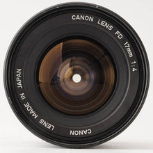 Load image into Gallery viewer, Canon FD 17mm f/4
