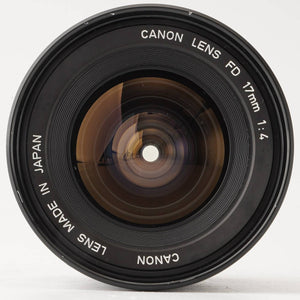 Canon FD 17mm f/4