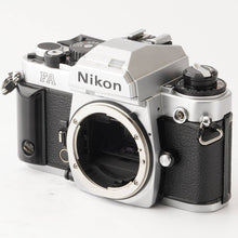 画像をギャラリービューアに読み込む, ニコン Nikon FA ボディ 35mm フィルム一眼レフカメラ
