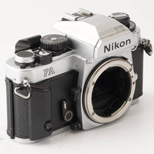 画像をギャラリービューアに読み込む, ニコン Nikon FA ボディ 35mm フィルム一眼レフカメラ
