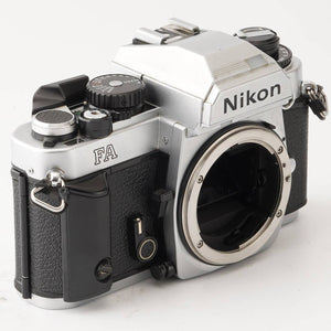 ニコン Nikon FA ボディ 35mm フィルム一眼レフカメラ