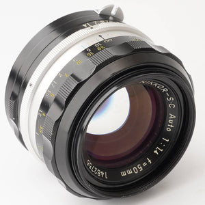 ニコン Nikon NIKKOR-S.C Auto 50mm F1.4